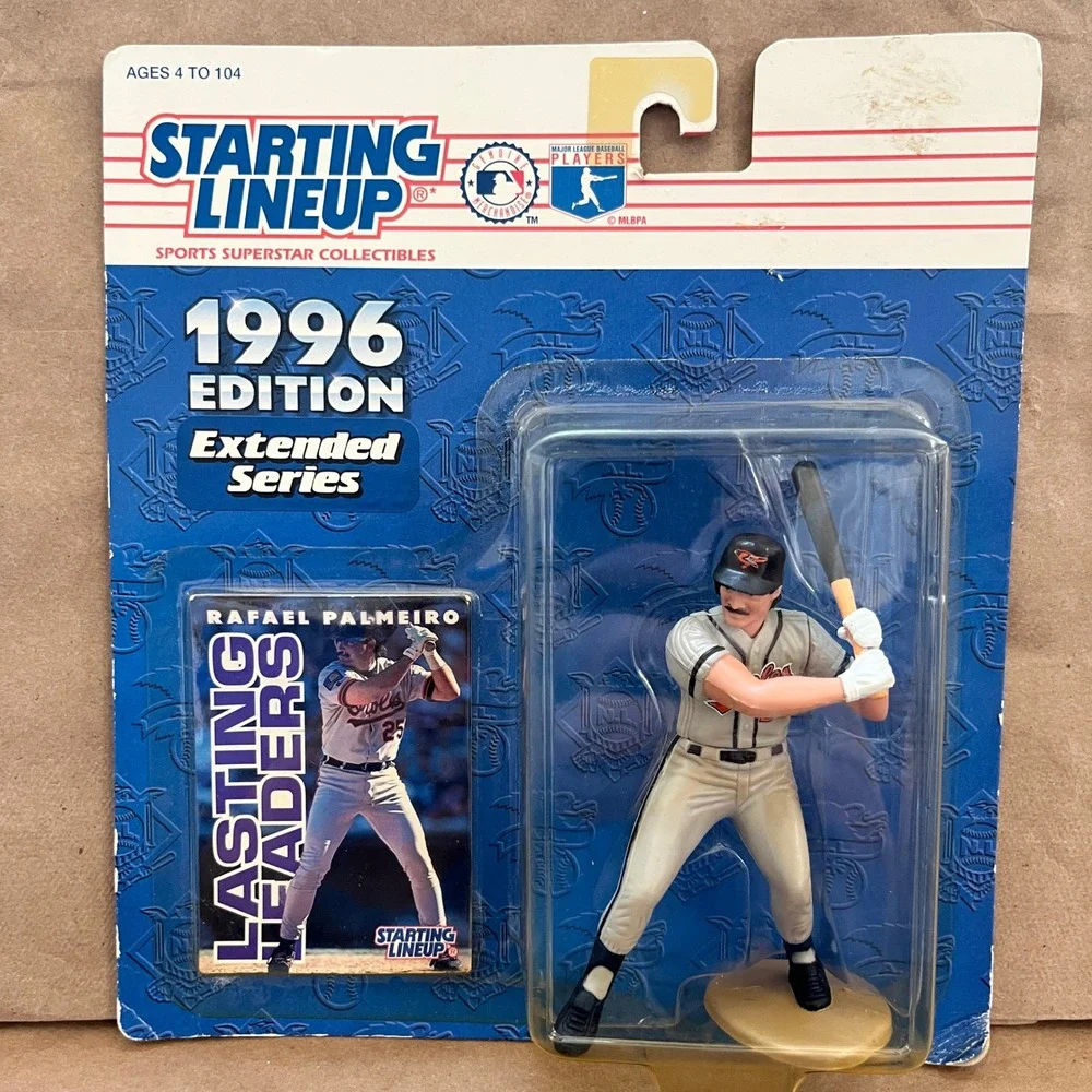 Starting Lineup 1996 Rafael Palmeiro Baltimore Orioles Extended Series Kenner